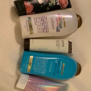 Bundle of 5 full size lotions